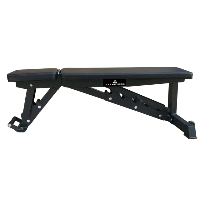 Gym Steel Adjustable Bench