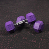 Rubber Hex Dumbbell