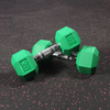 Rubber Hex Dumbbell