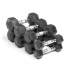 Rubber Hex Dumbbell