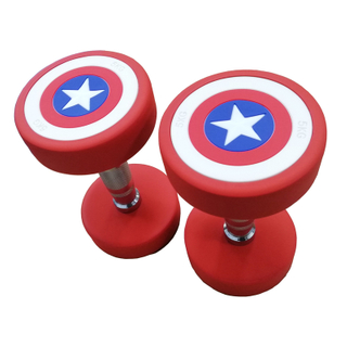 Captain America APU Round Dumbbell 